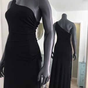 Black formal dress